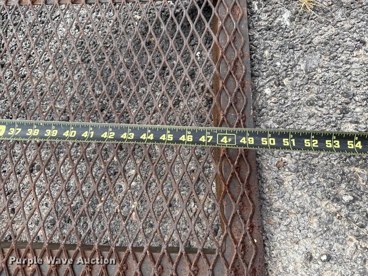 image for item EU5044 Shop built utility trailer