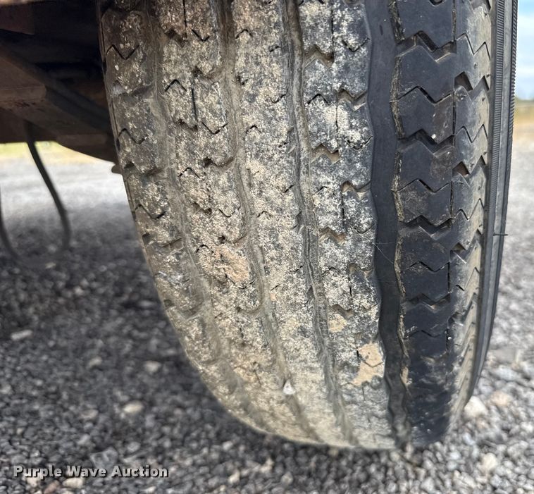 image for item EU5044 Shop built utility trailer