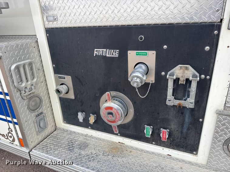 image for item EU6453 1995 Ford LN8000 fire truck