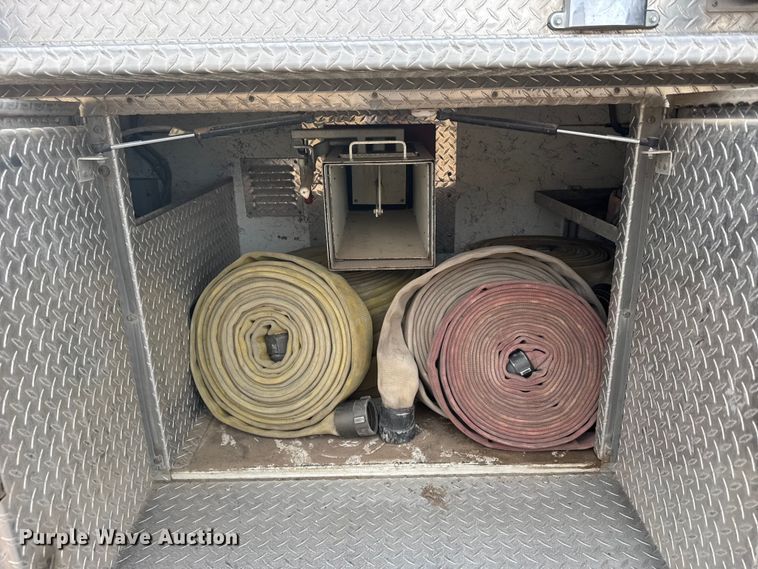 image for item EU6453 1995 Ford LN8000 fire truck