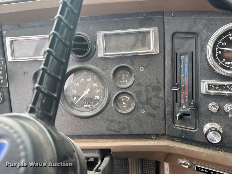 image for item EU6453 1995 Ford LN8000 fire truck