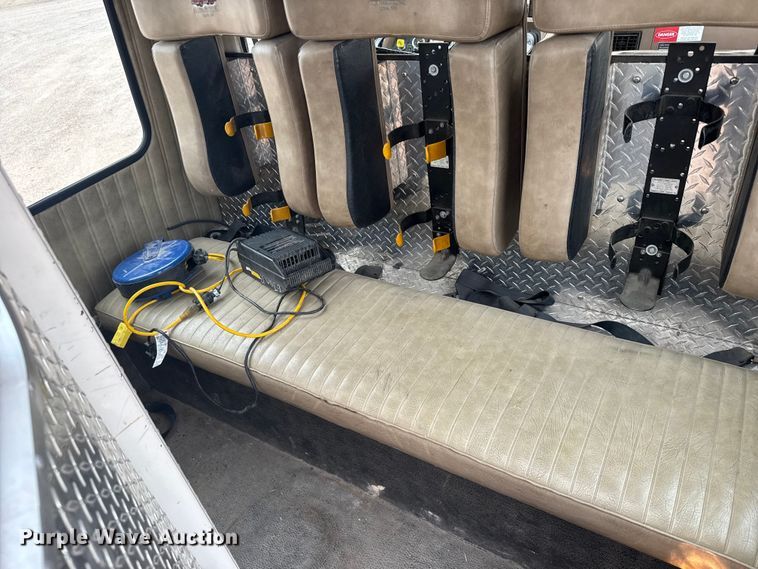 image for item EU6453 1995 Ford LN8000 fire truck