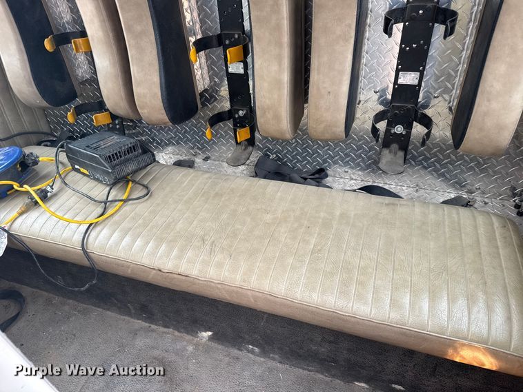 image for item EU6453 1995 Ford LN8000 fire truck