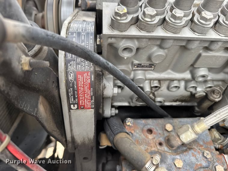 image for item EU6453 1995 Ford LN8000 fire truck