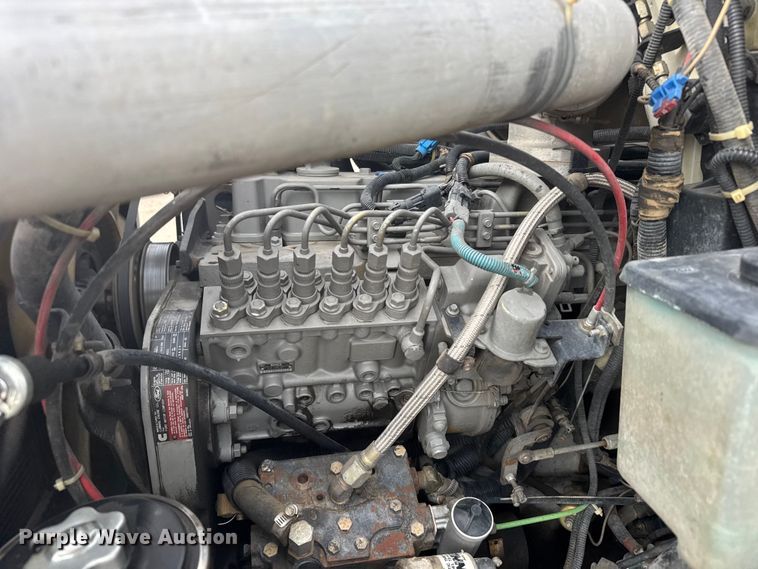 image for item EU6453 1995 Ford LN8000 fire truck