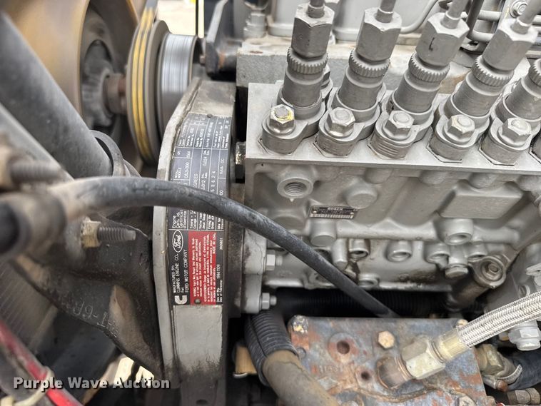 image for item EU6453 1995 Ford LN8000 fire truck