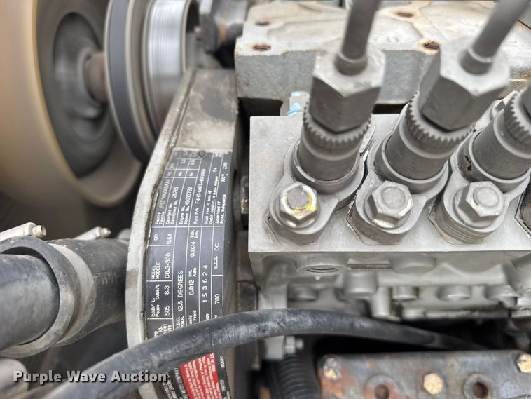 image for item EU6453 1995 Ford LN8000 fire truck