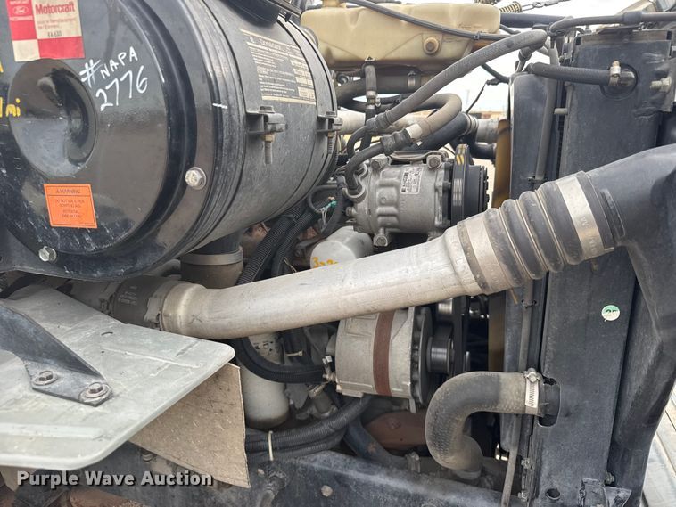 image for item EU6453 1995 Ford LN8000 fire truck