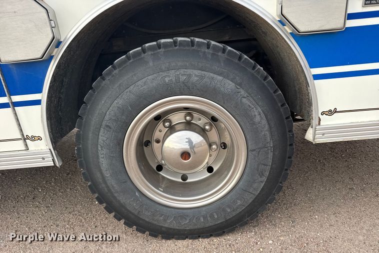 image for item EU6453 1995 Ford LN8000 fire truck