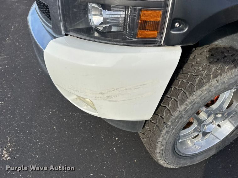 image for item EU6471 2009 Chevrolet Silverado 1500 Crew Cab pickup truck