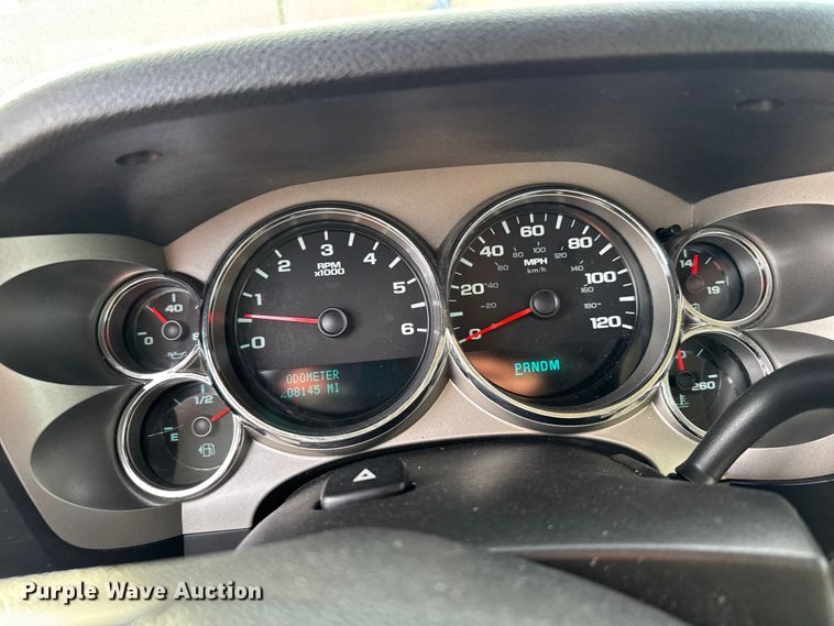 image for item EU6471 2009 Chevrolet Silverado 1500 Crew Cab pickup truck