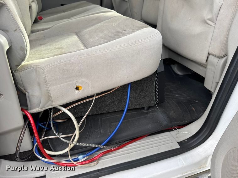 image for item EU6471 2009 Chevrolet Silverado 1500 Crew Cab pickup truck