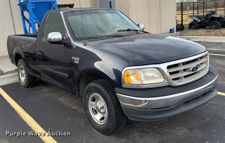 image for item EU6473 2000 Ford F150 pickup truck