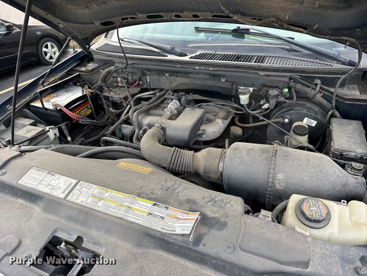 image for item EU6473 2000 Ford F150 pickup truck