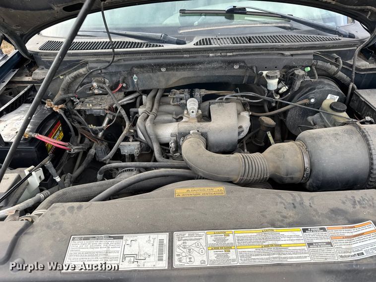 image for item EU6473 2000 Ford F150 pickup truck