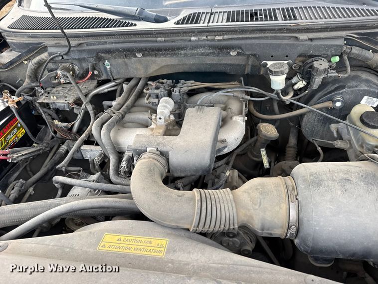 image for item EU6473 2000 Ford F150 pickup truck