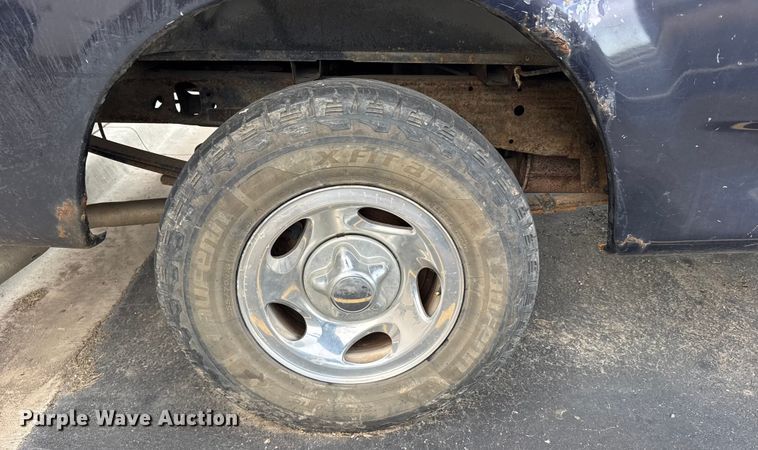 image for item EU6473 2000 Ford F150 pickup truck