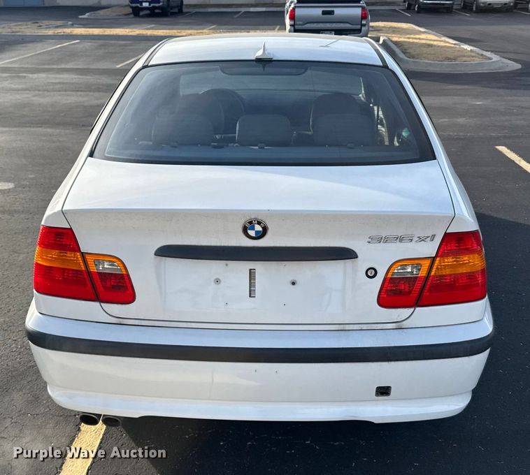 image for item EU6474 2005 BMW 325xi 