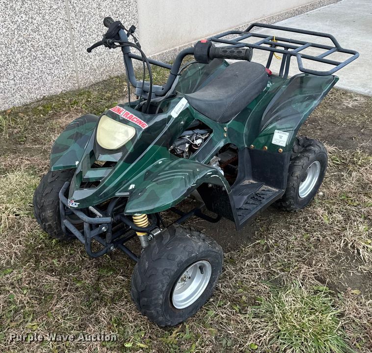 image for item EU6475 2008 TaoTao Quantum 150 ATV