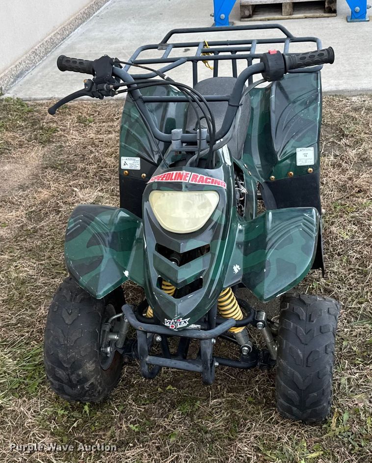 image for item EU6475 2008 TaoTao Quantum 150 ATV