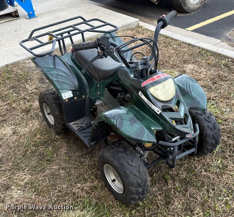 image for item EU6475 2008 TaoTao Quantum 150 ATV