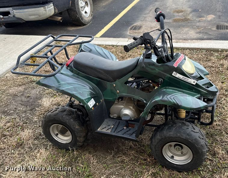 image for item EU6475 2008 TaoTao Quantum 150 ATV