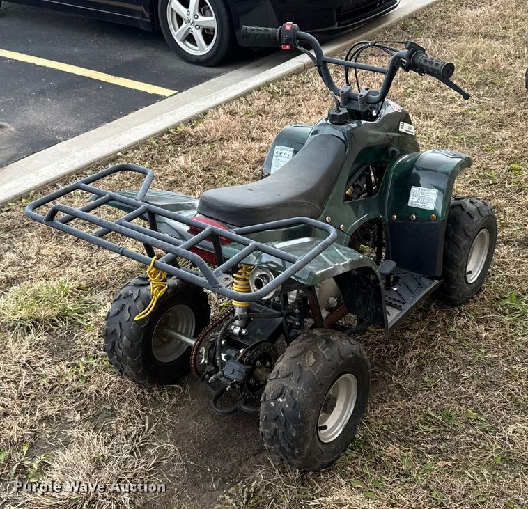 image for item EU6475 2008 TaoTao Quantum 150 ATV