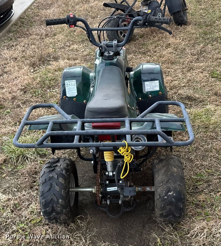 image for item EU6475 2008 TaoTao Quantum 150 ATV