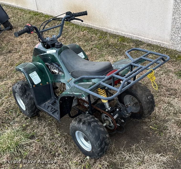 image for item EU6475 2008 TaoTao Quantum 150 ATV