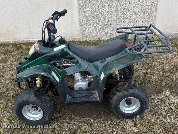 image for item EU6475 2008 TaoTao Quantum 150 ATV
