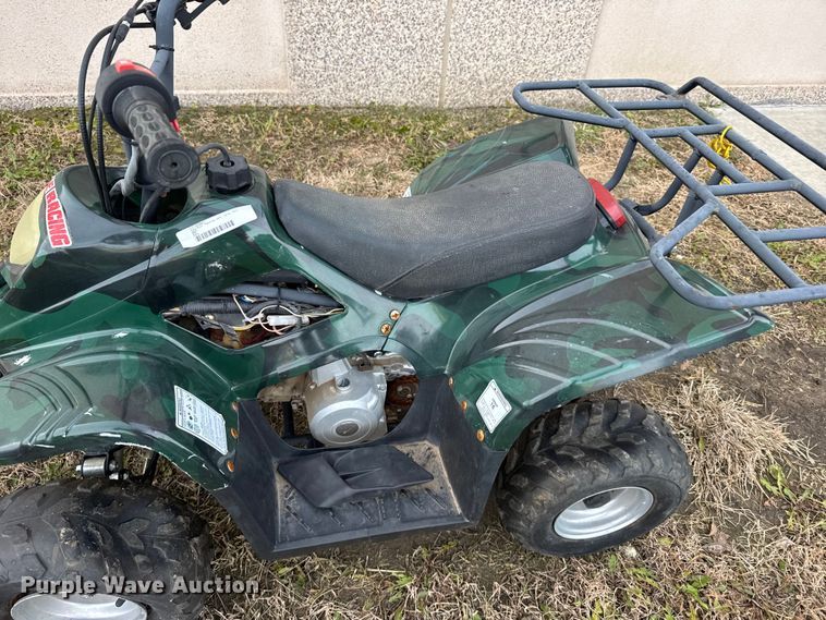 image for item EU6475 2008 TaoTao Quantum 150 ATV