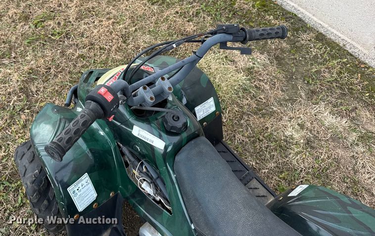 image for item EU6475 2008 TaoTao Quantum 150 ATV