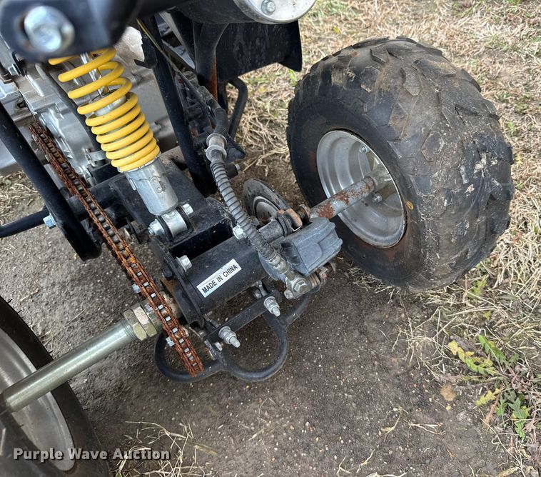 image for item EU6475 2008 TaoTao Quantum 150 ATV