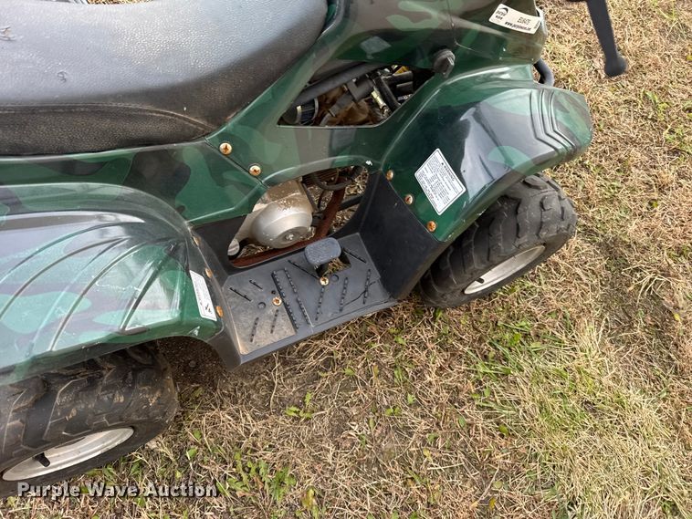 image for item EU6475 2008 TaoTao Quantum 150 ATV