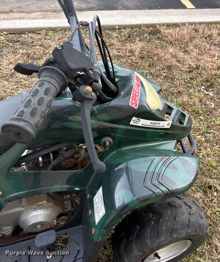 image for item EU6475 2008 TaoTao Quantum 150 ATV