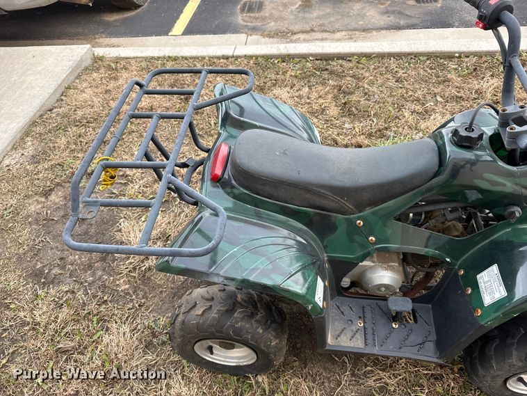 image for item EU6475 2008 TaoTao Quantum 150 ATV