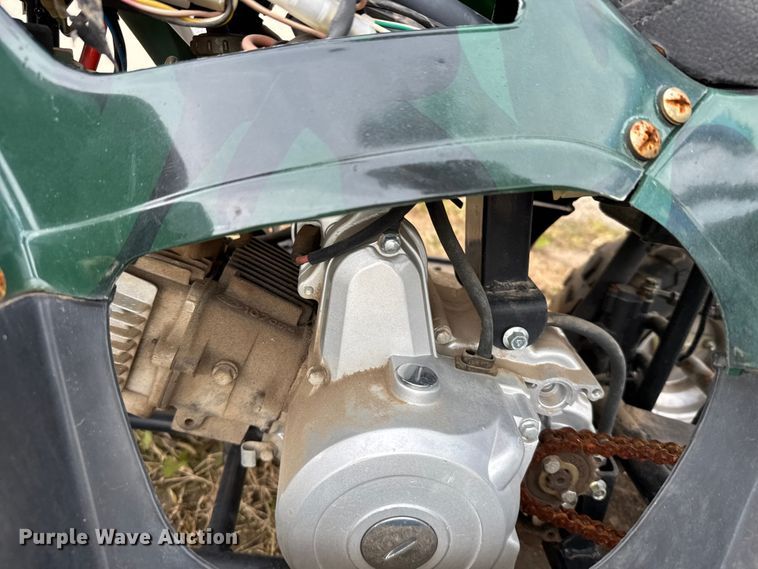 image for item EU6475 2008 TaoTao Quantum 150 ATV