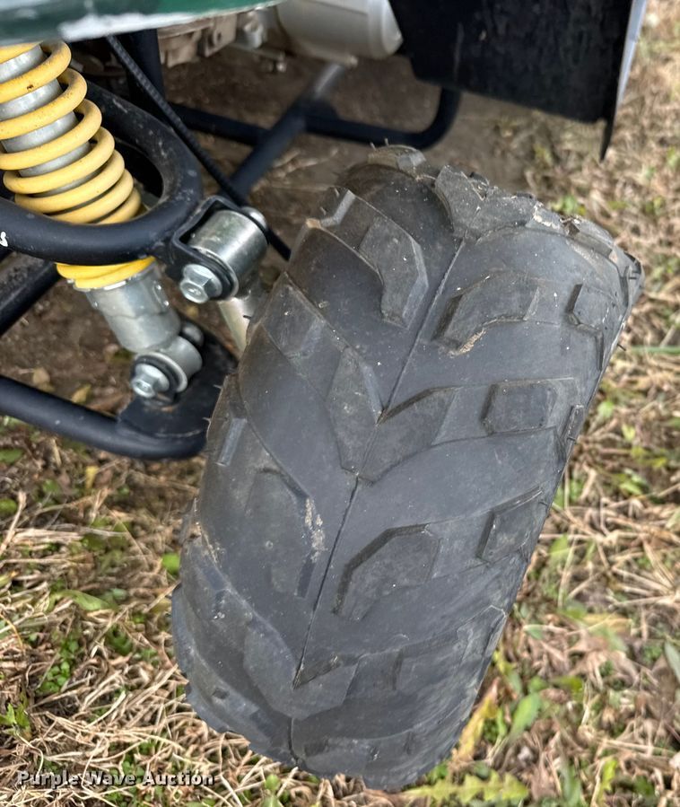 image for item EU6475 2008 TaoTao Quantum 150 ATV