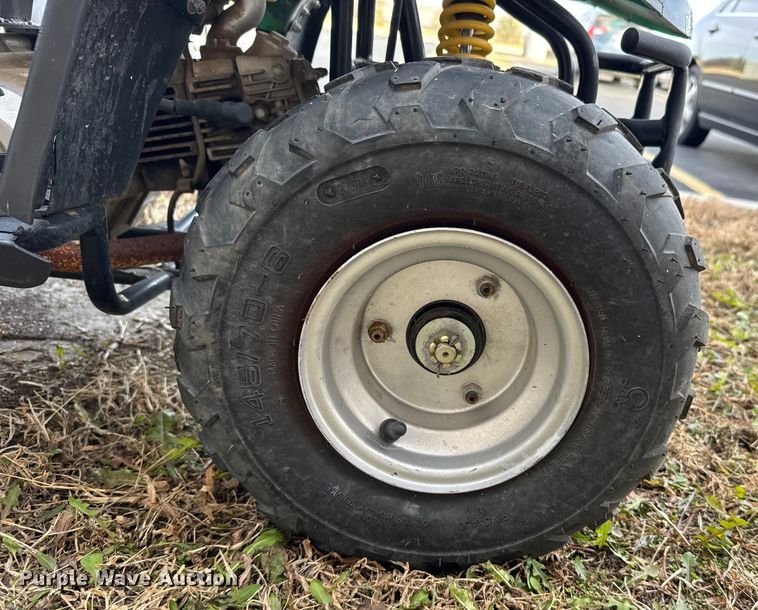 image for item EU6475 2008 TaoTao Quantum 150 ATV