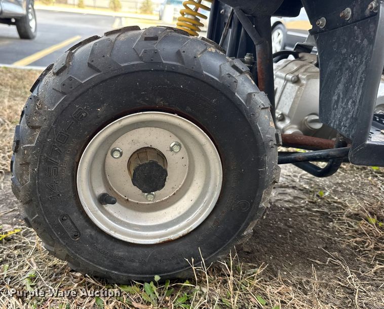 image for item EU6475 2008 TaoTao Quantum 150 ATV