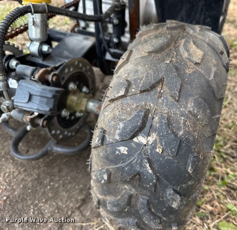 image for item EU6475 2008 TaoTao Quantum 150 ATV