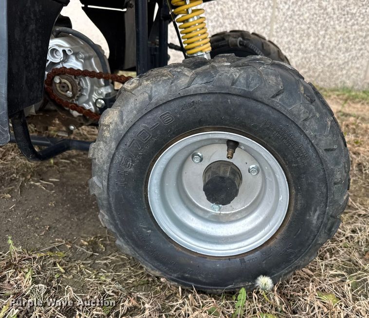 image for item EU6475 2008 TaoTao Quantum 150 ATV