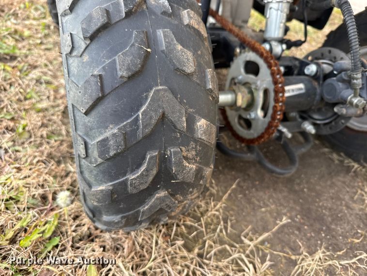 image for item EU6475 2008 TaoTao Quantum 150 ATV