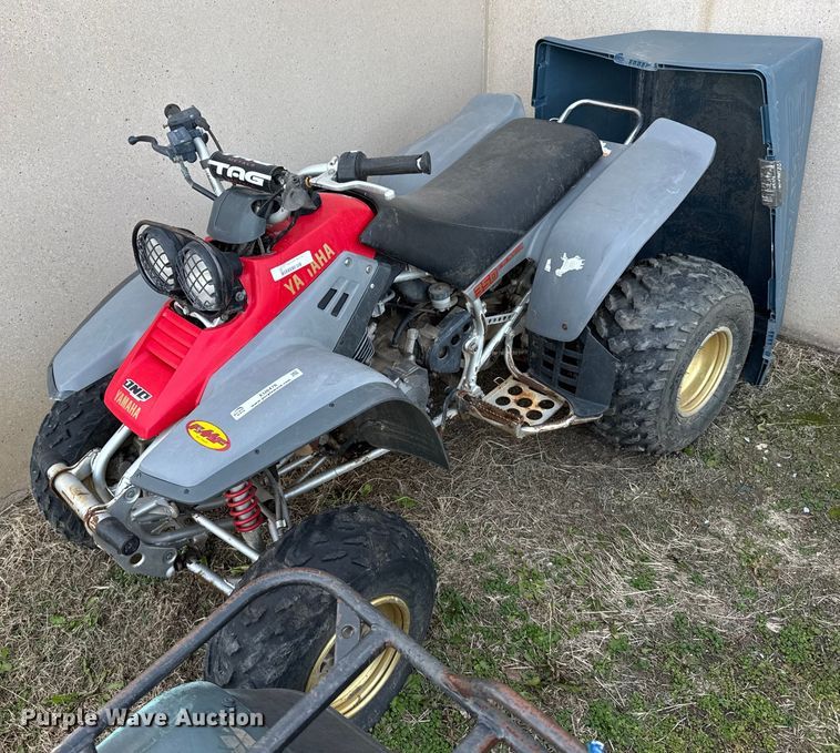 image for item EU6476 1996 Yamaha YFM 350 ATV