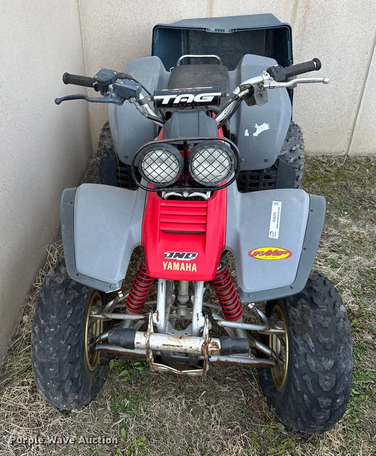 image for item EU6476 1996 Yamaha YFM 350 ATV