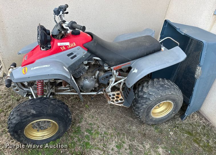 image for item EU6476 1996 Yamaha YFM 350 ATV