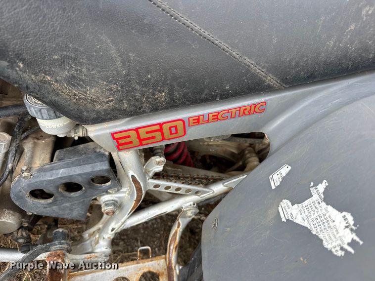 image for item EU6476 1996 Yamaha YFM 350 ATV