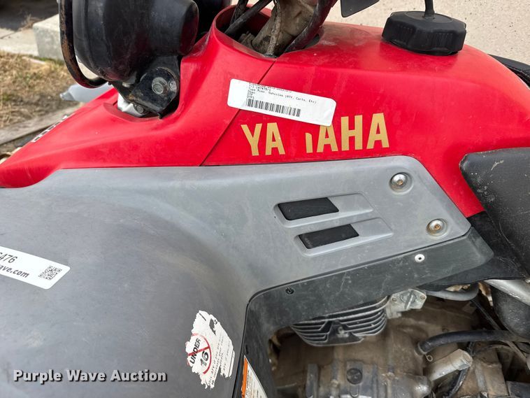 image for item EU6476 1996 Yamaha YFM 350 ATV