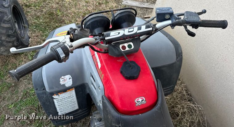 image for item EU6476 1996 Yamaha YFM 350 ATV