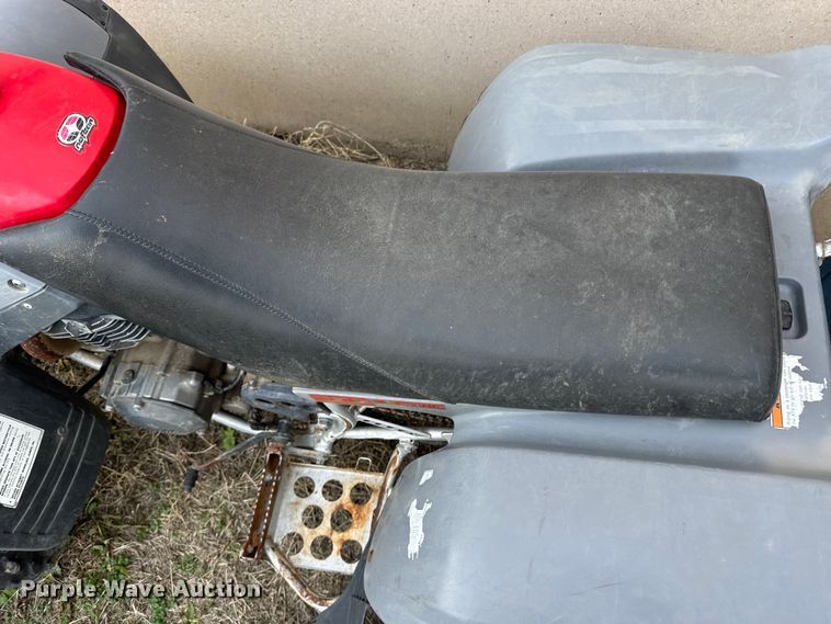 image for item EU6476 1996 Yamaha YFM 350 ATV